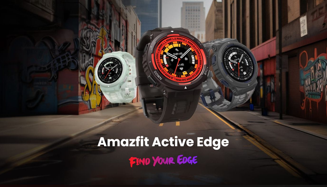 Amazfit Active Edge