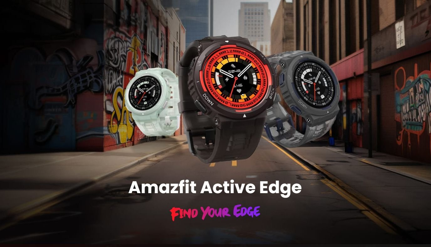 Amazfit Active Edge