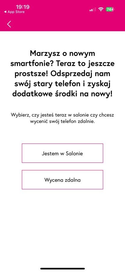 T-Mobile aplikacja wycena