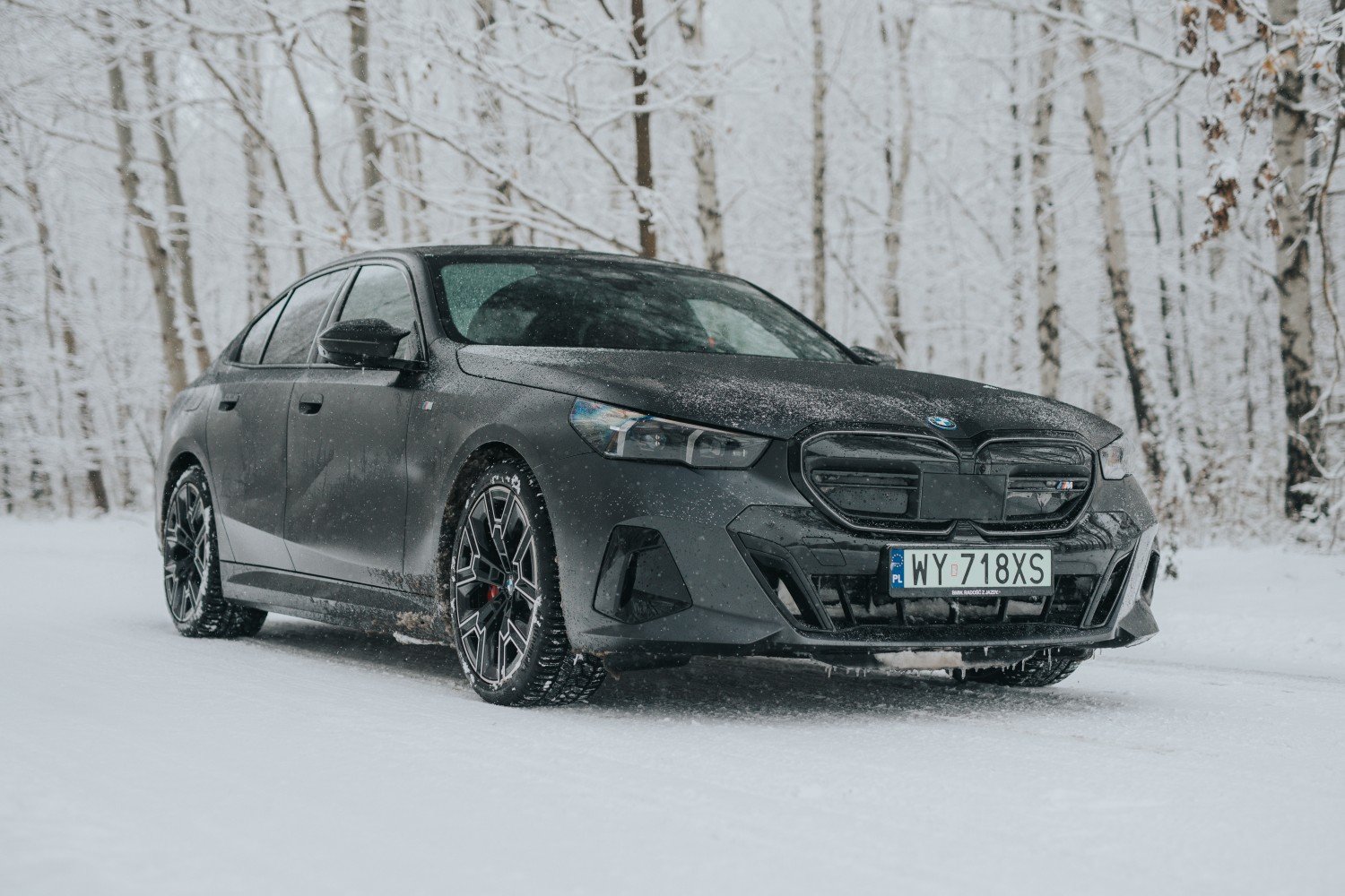 Test BMW i5 M60