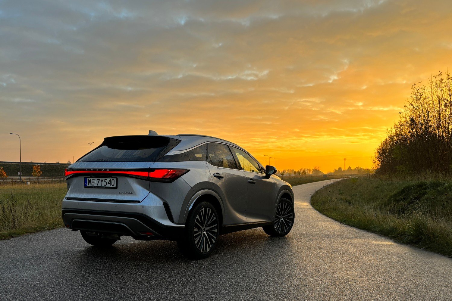 Test Lexus RX