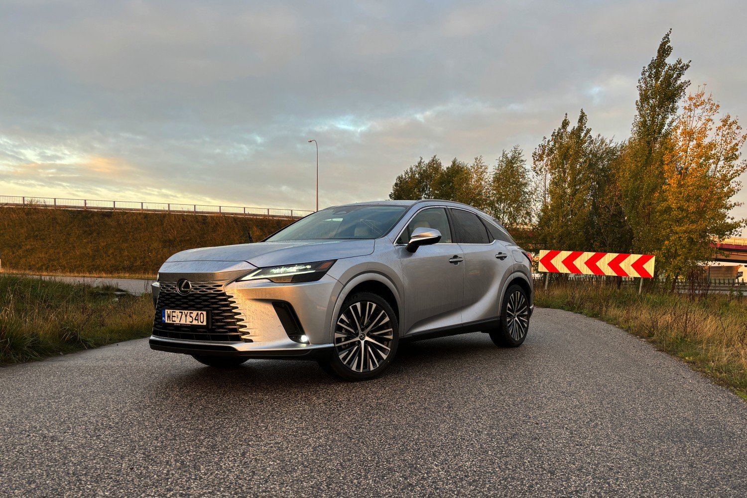 Test Lexus RX