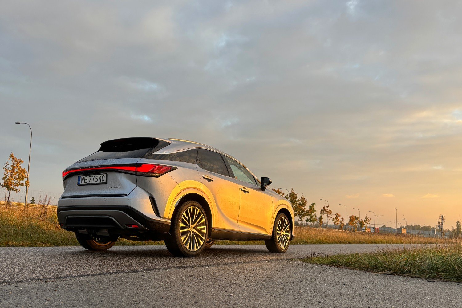 test Lexus RX