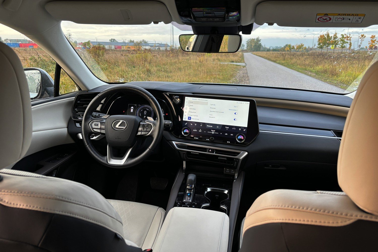 test Lexus RX