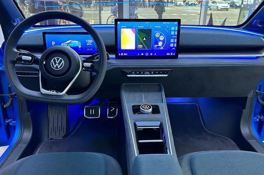 Volkswagen ID.2 wnętrze