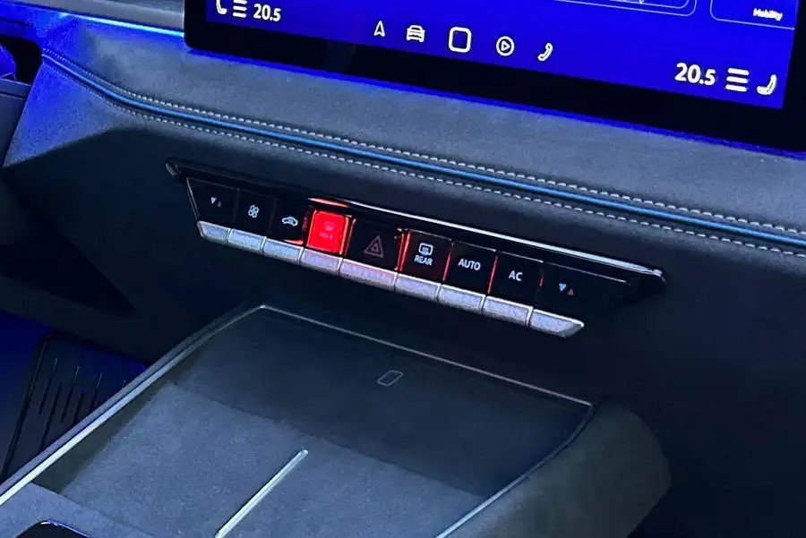 Volkswagen ID.2 wnętrze