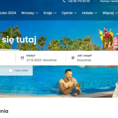 wakacje.pl strona główna UOKiK