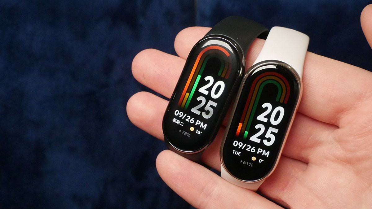 Xiaomi Smart Band 8 / fot. Kacper Żarski (Tabletowo.pl)