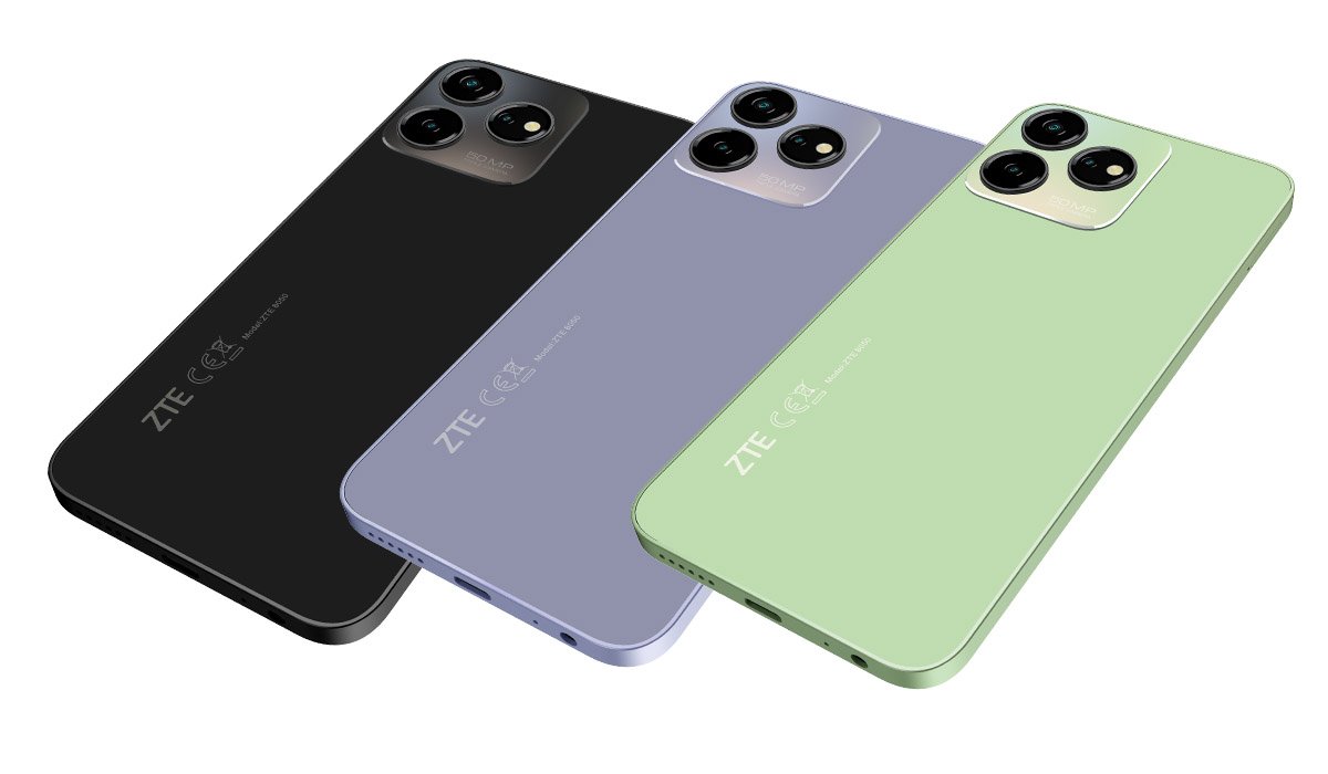 zte blade v50 design grafika smartfon