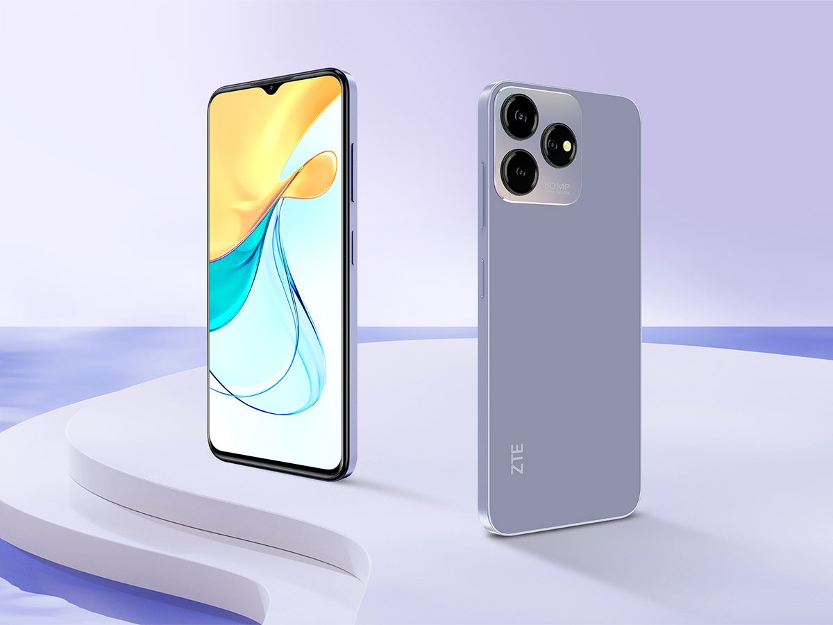 zte blade v50 design grafika smartfon
