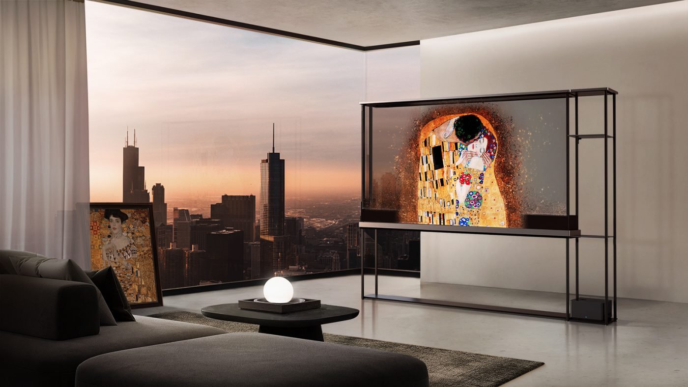 Telewizor LG SIGNATURE OLED T (fot. LG)