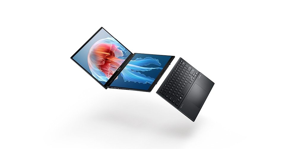 Asus Zenbook Duo 2024