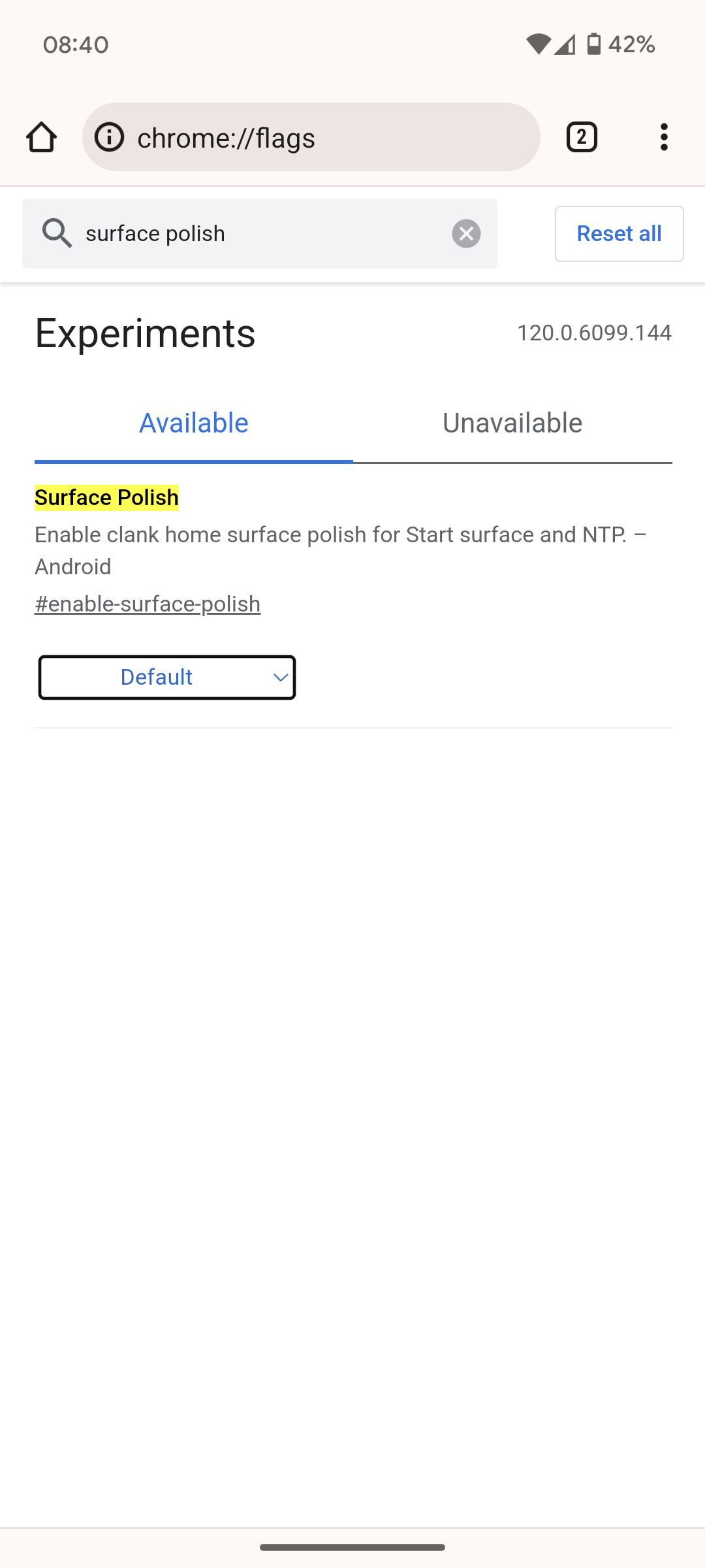 Google Chrome Android