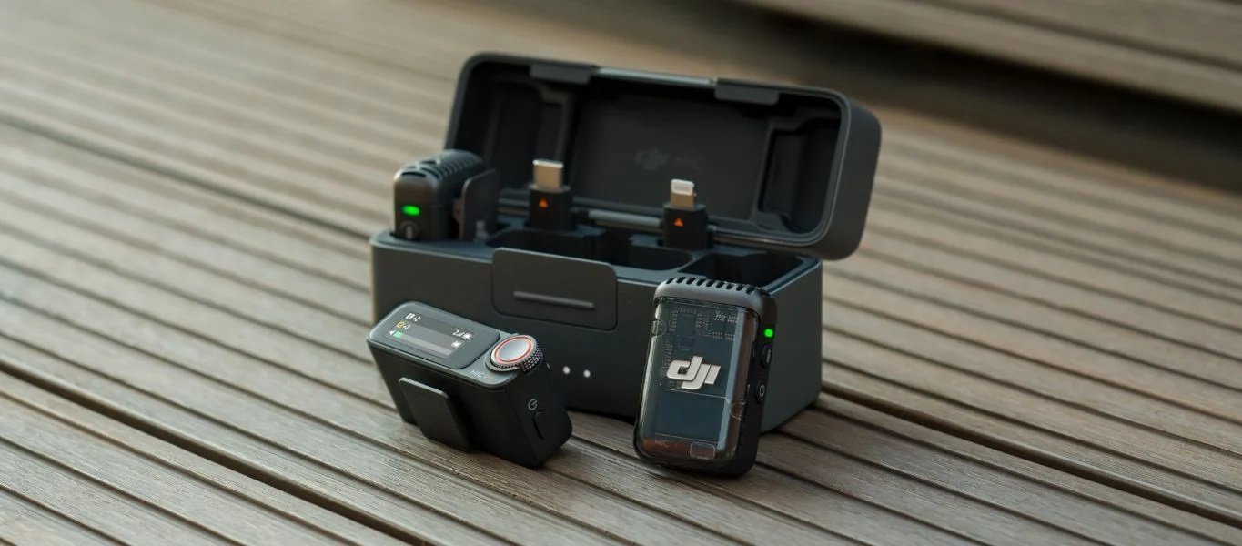 mikrofon DJI MIC 2