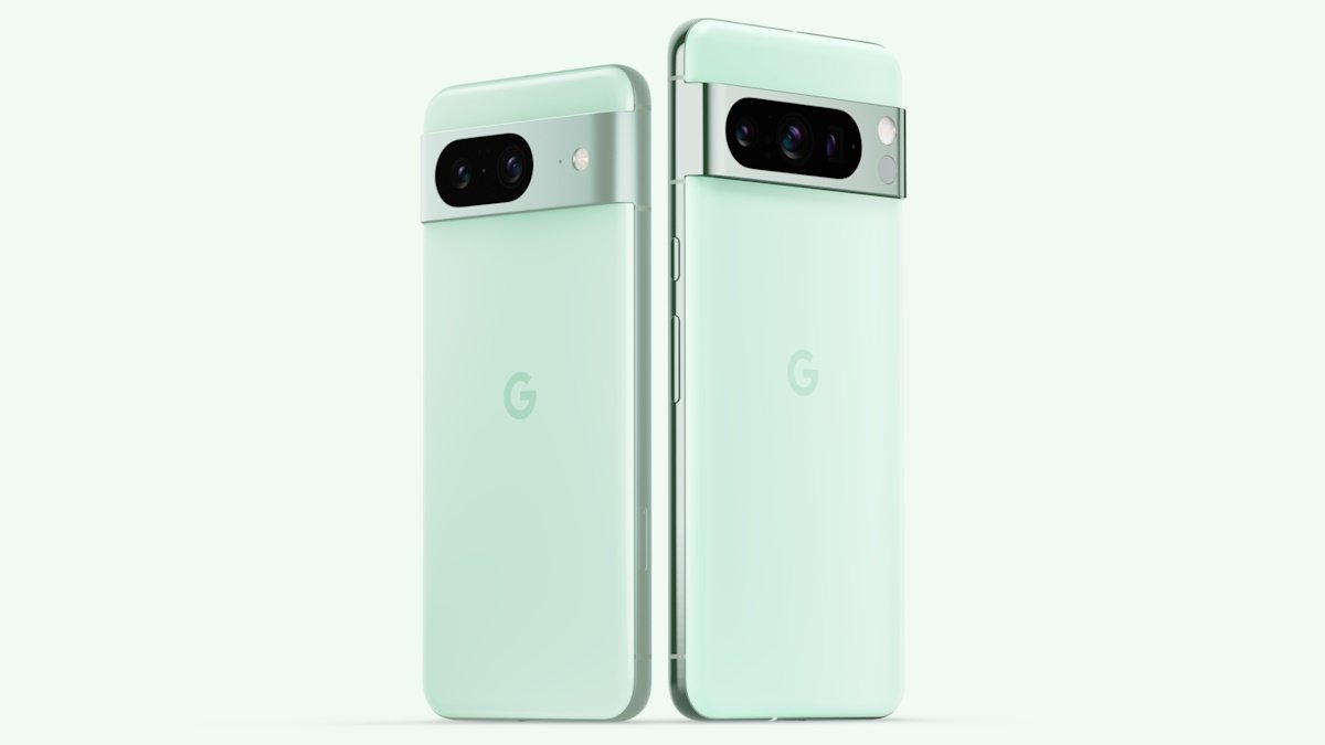 Google Pixel 8 Pro Fresh Mint