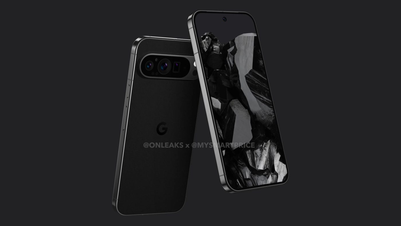 smartfon Google Pixel 9 Pro smartphone render
