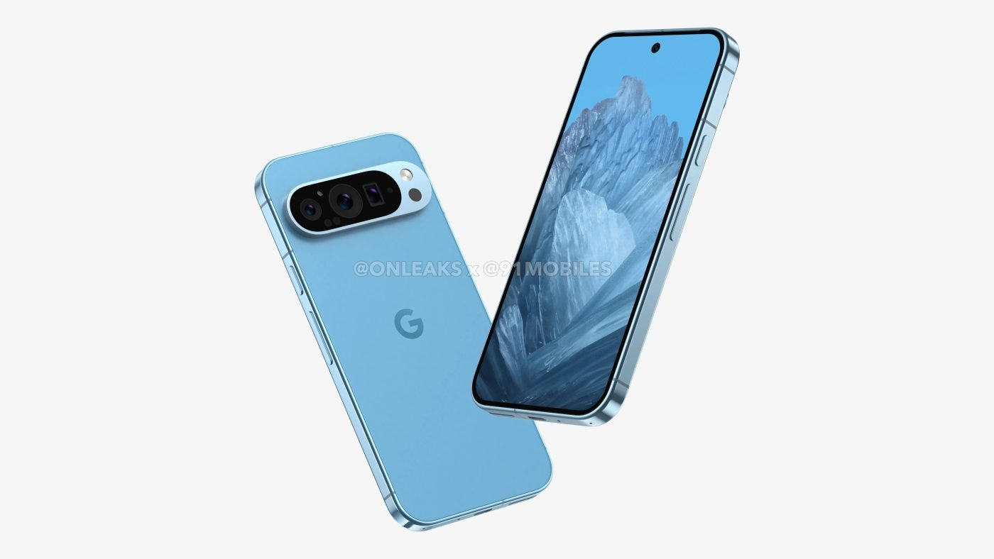 smartfon Google Pixel 9 lub Google Pixel 9 Pro