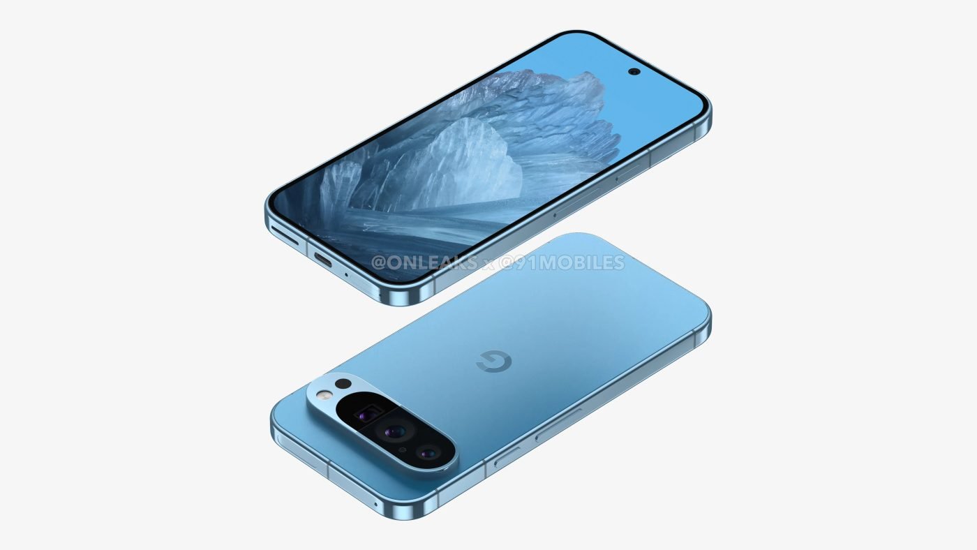 smartfon Google Pixel 9 lub Google Pixel 9 Pro