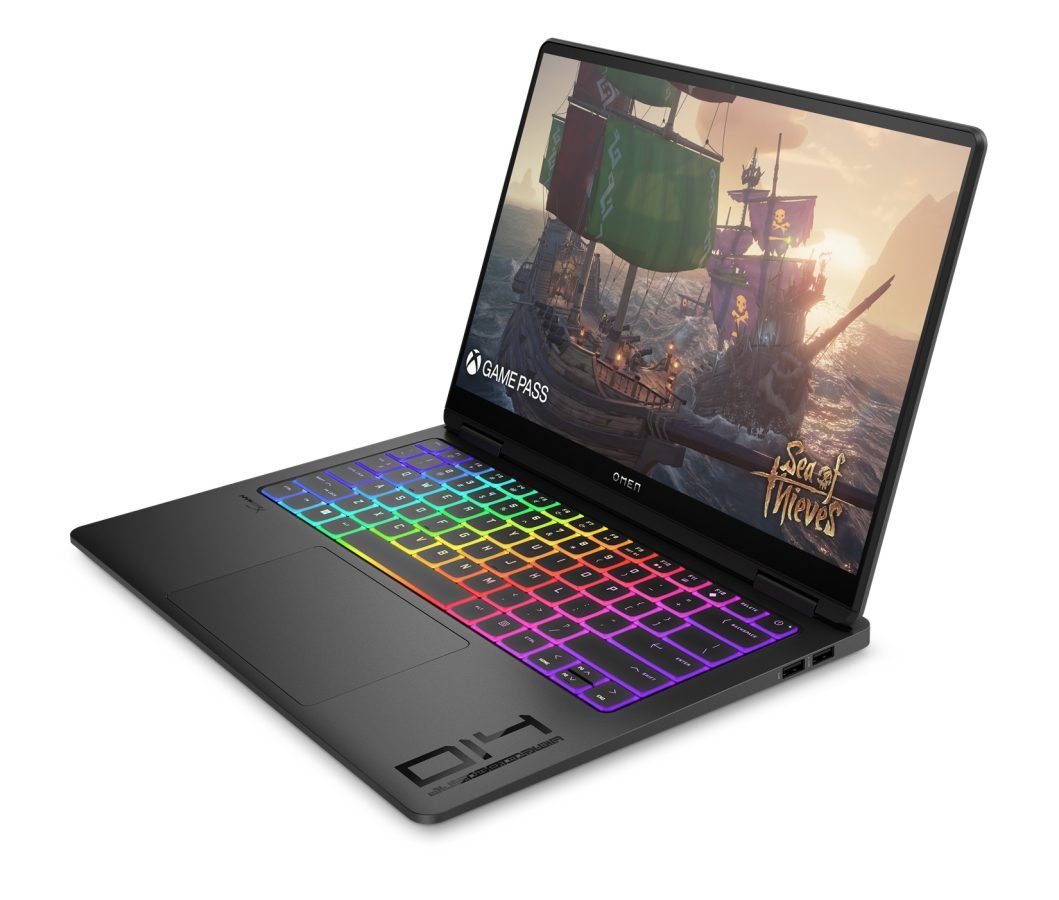 HP OMEN Transcend 14 2024 laptop