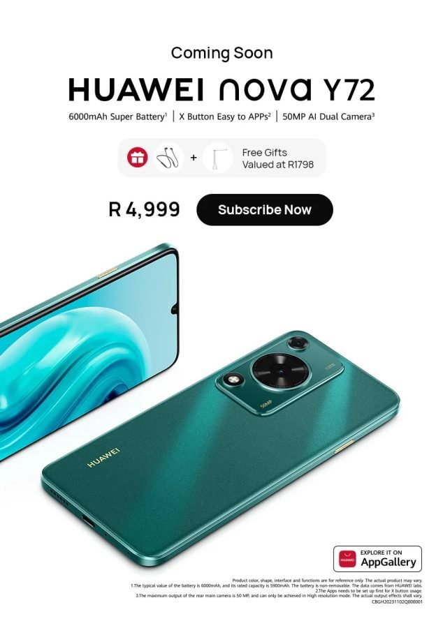 smartfon Huawei nova Y72 smartphone