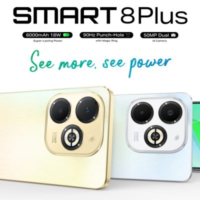 smartfon Infinix Smart 8 Plus smartphone