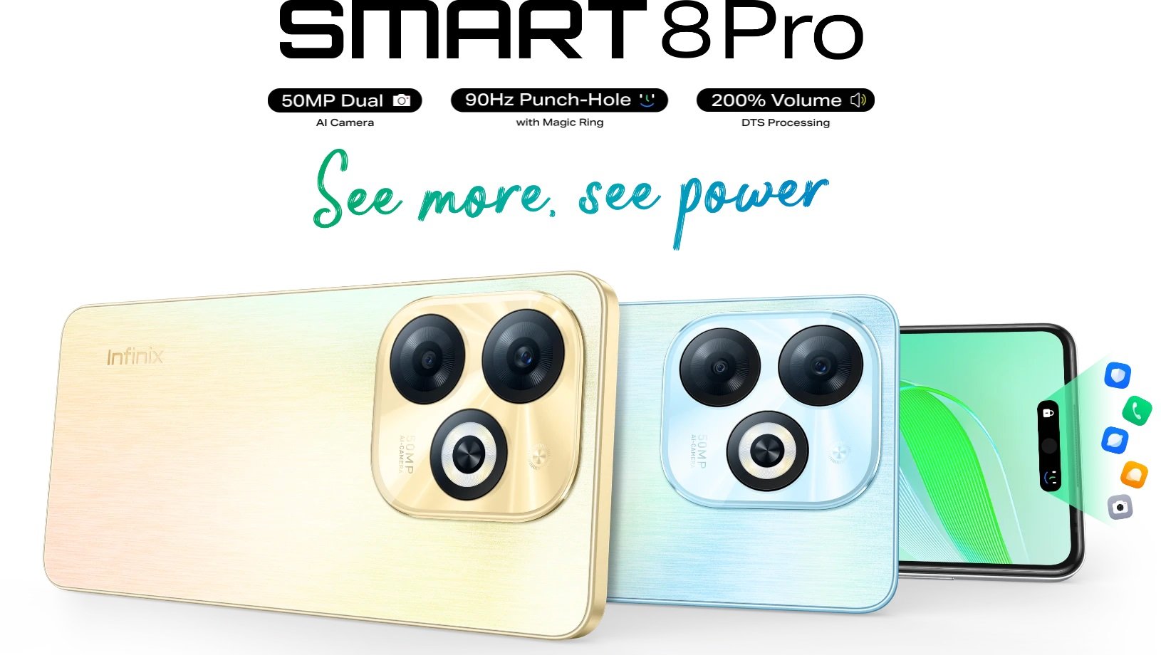 smartfon Infinix Smart 8 Pro smartphone