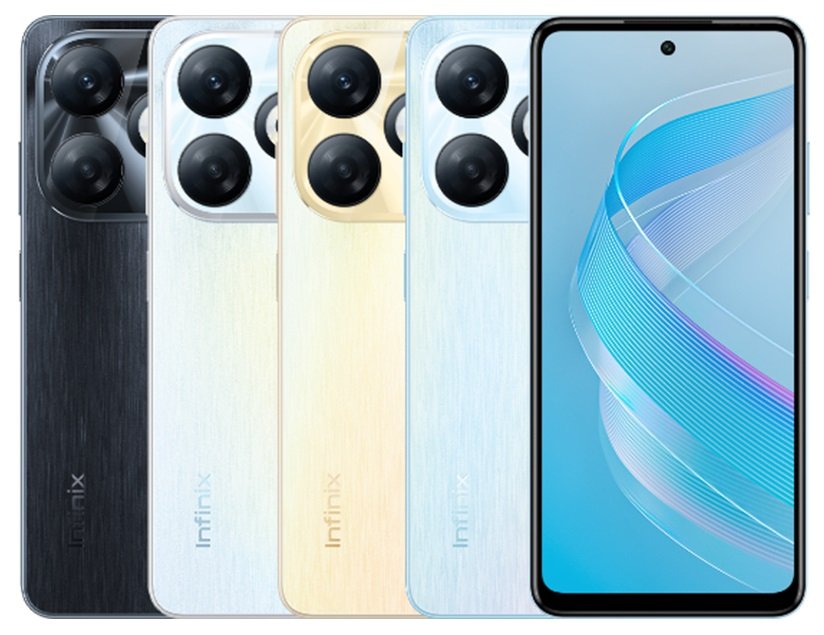 smartfon Infinix Smart 8 Pro smartphone