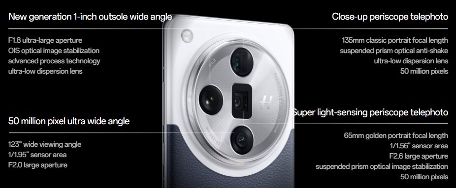 smartfon OPPO Find X7 Ultra smartphone