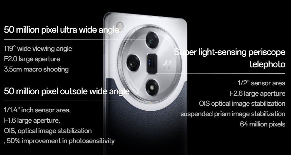 smartfon OPPO Find X7 smartphone