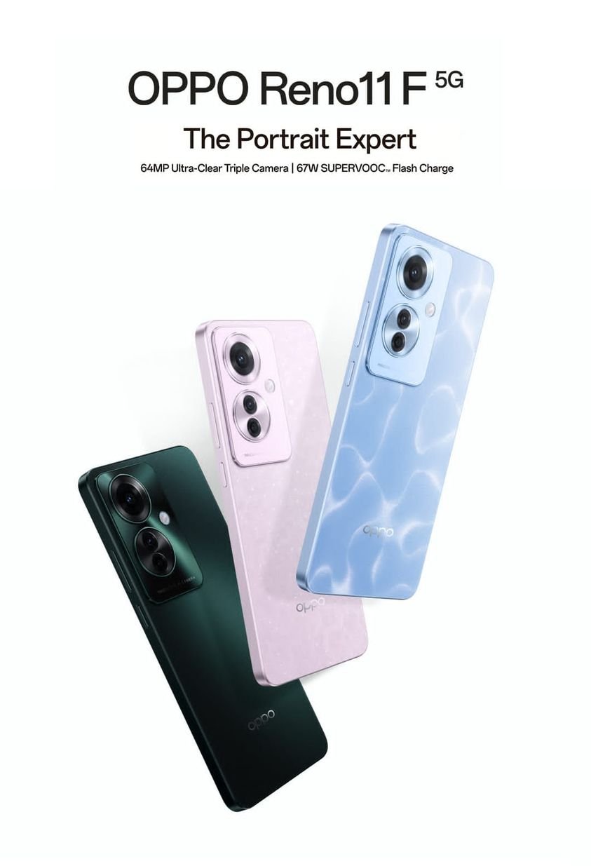 smartfon OPPO Reno 11F 5G smartphone