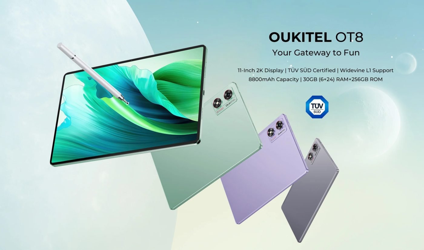 Oukitel OT8 tablet