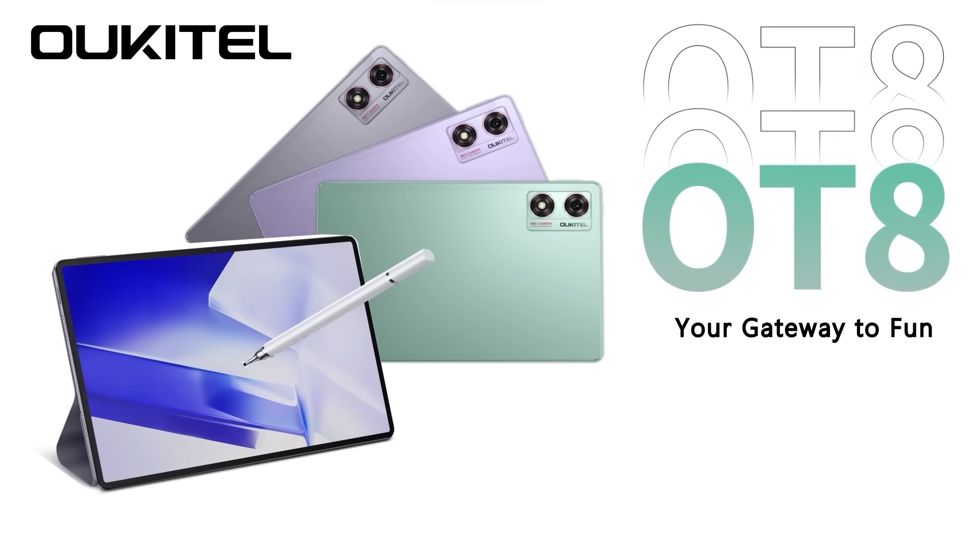 Oukitel OT8 tablet