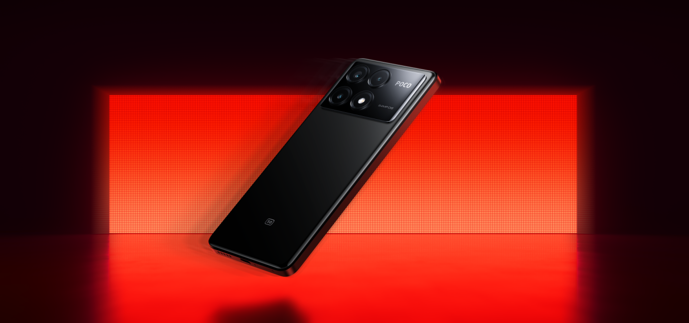 POCO X6 Pro (fot. POCO)