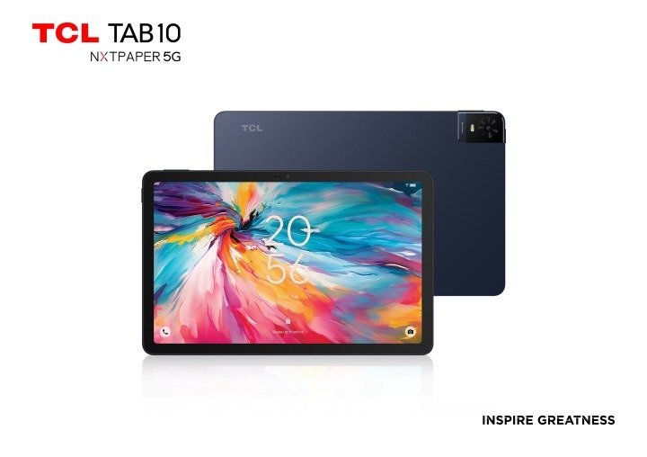 TCL Tab 10 NXTPAPER 5G (źródło: DigitalTrends)