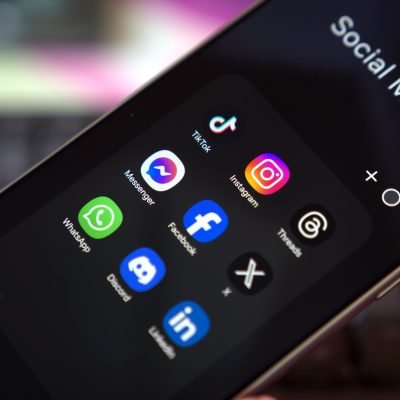 media społecznościowe Galaxy S24 Ultra