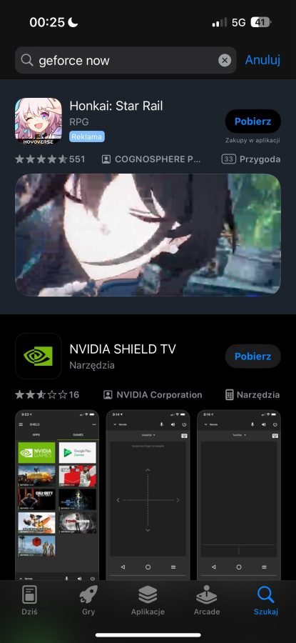 Nvidia GeForce NOW