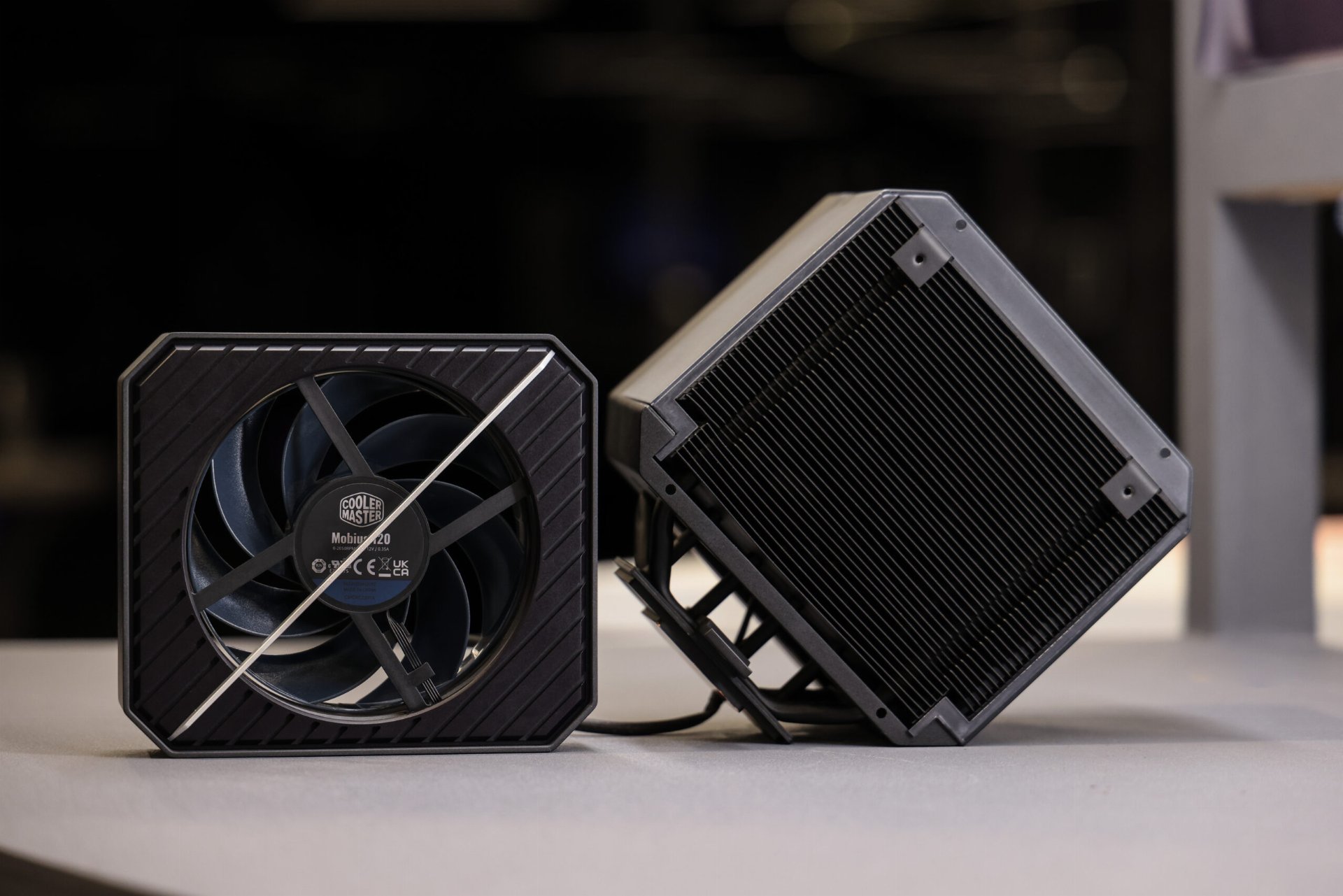cooler master project v8 3dvc