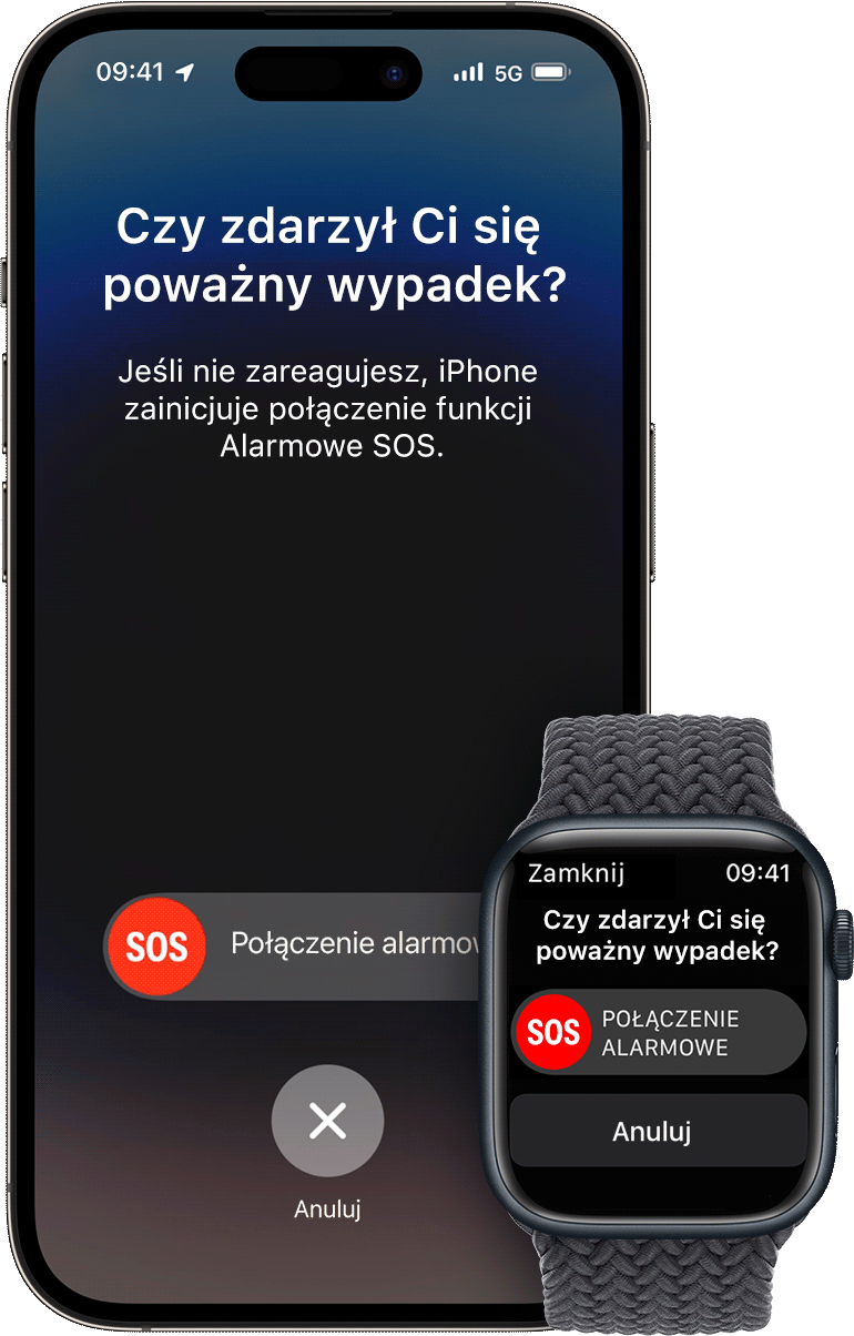 Wykrywanie wypadków w Apple. Podobne będzie w Samsungach