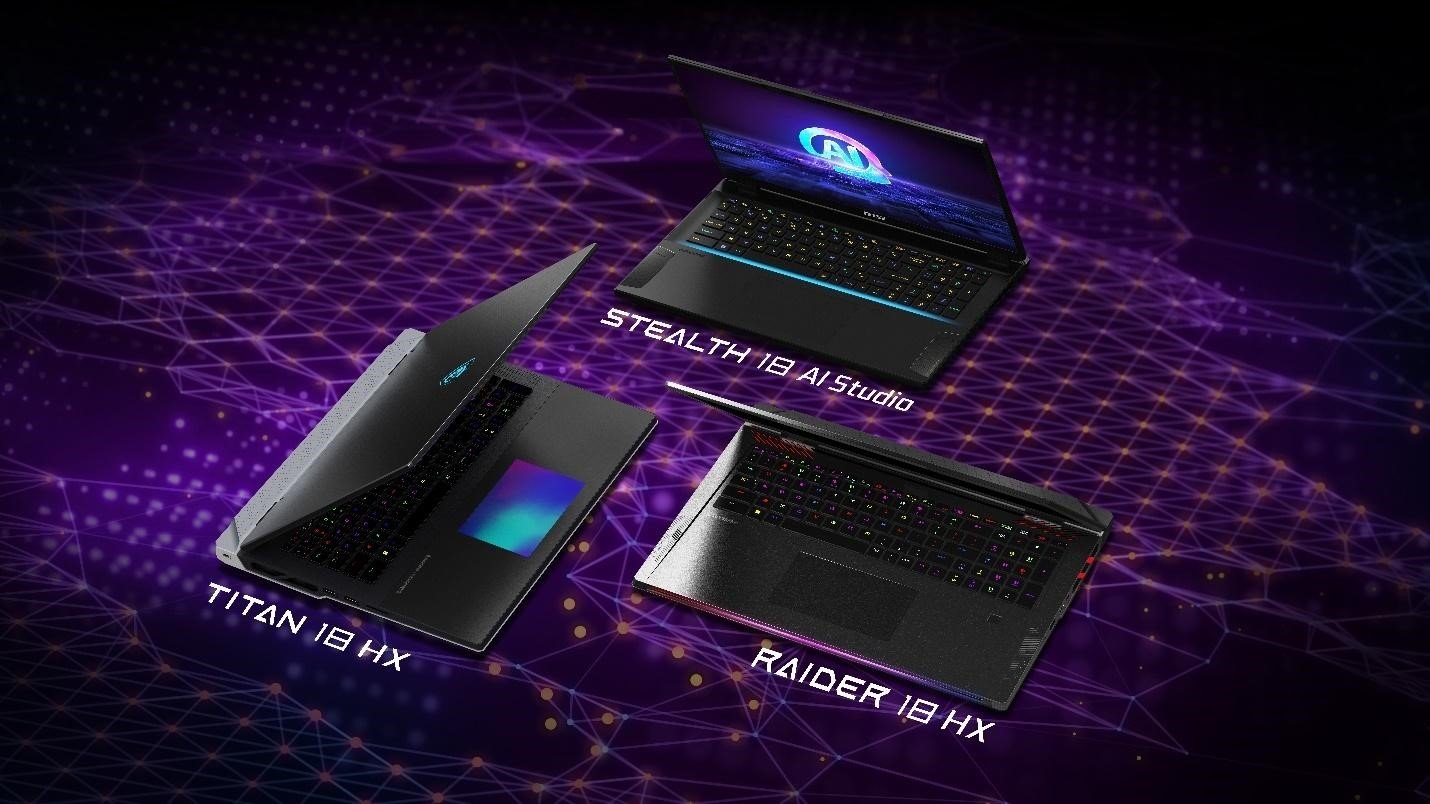msi stealth, titan, raider