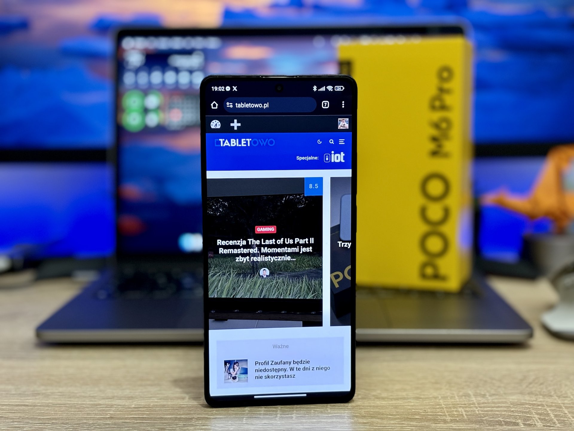 poco m6 pro smartfon