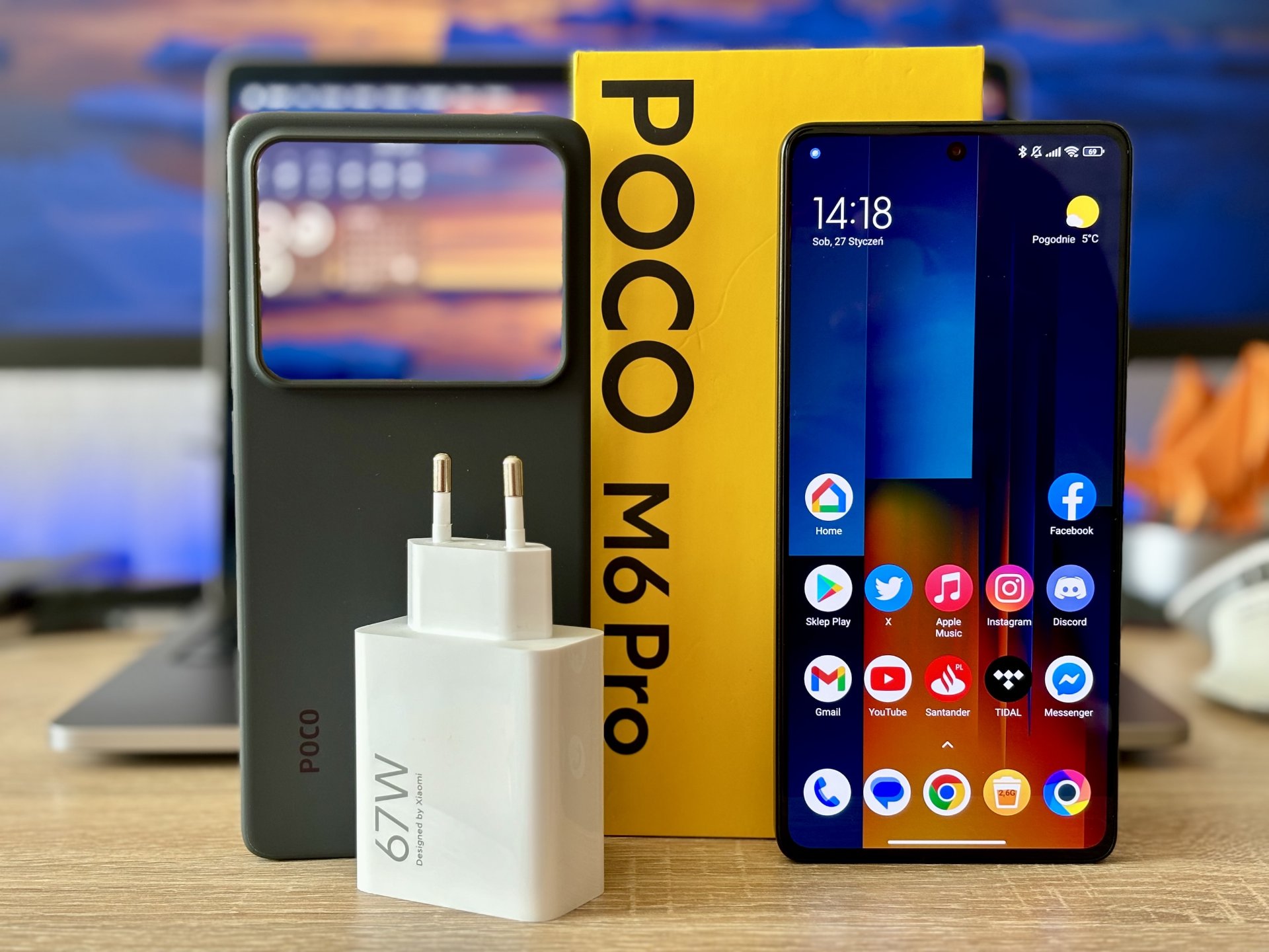 Poco M6 Pro