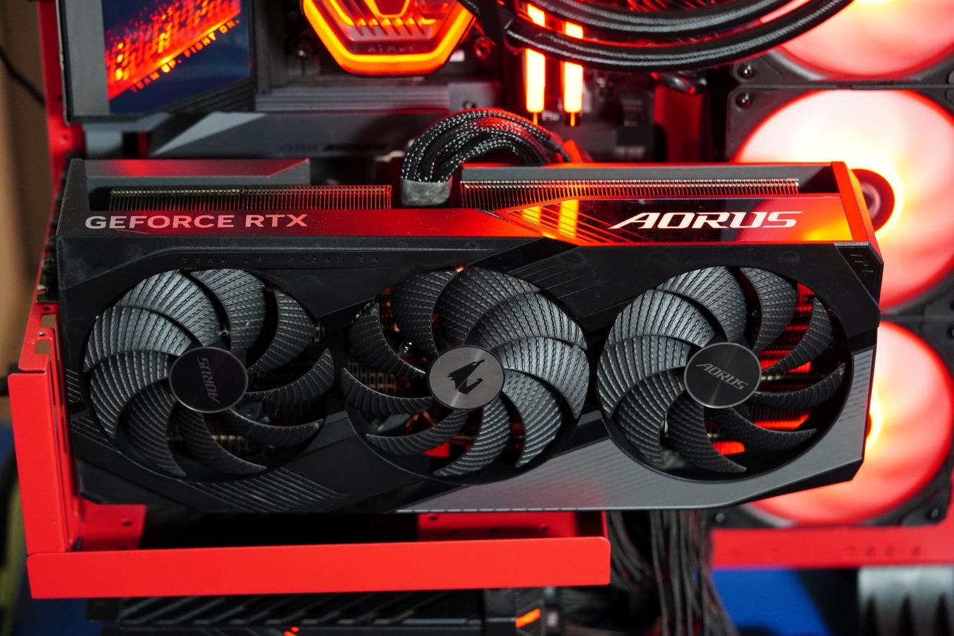 Gigabyte GeForce RTX 4070 SUPER AORUS MASTER 12GB GDDR6X