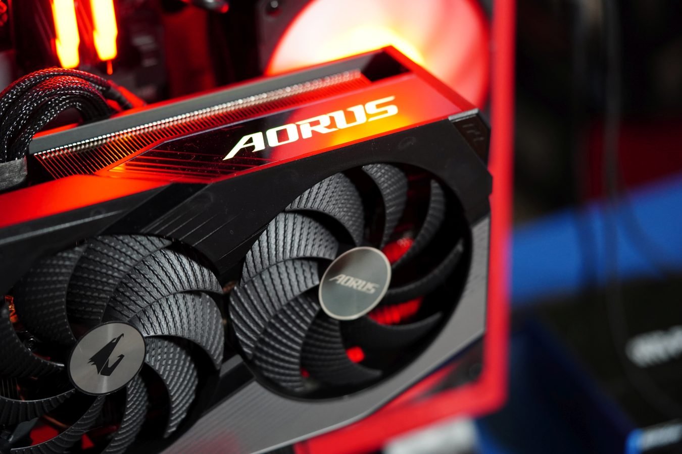 Gigabyte GeForce RTX 4070 SUPER AORUS MASTER 12GB GDDR6X