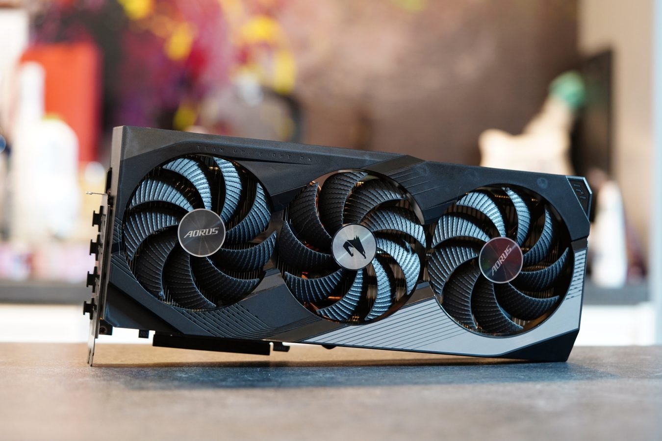 Gigabyte GeForce RTX 4070 SUPER AORUS MASTER 12GB GDDR6X