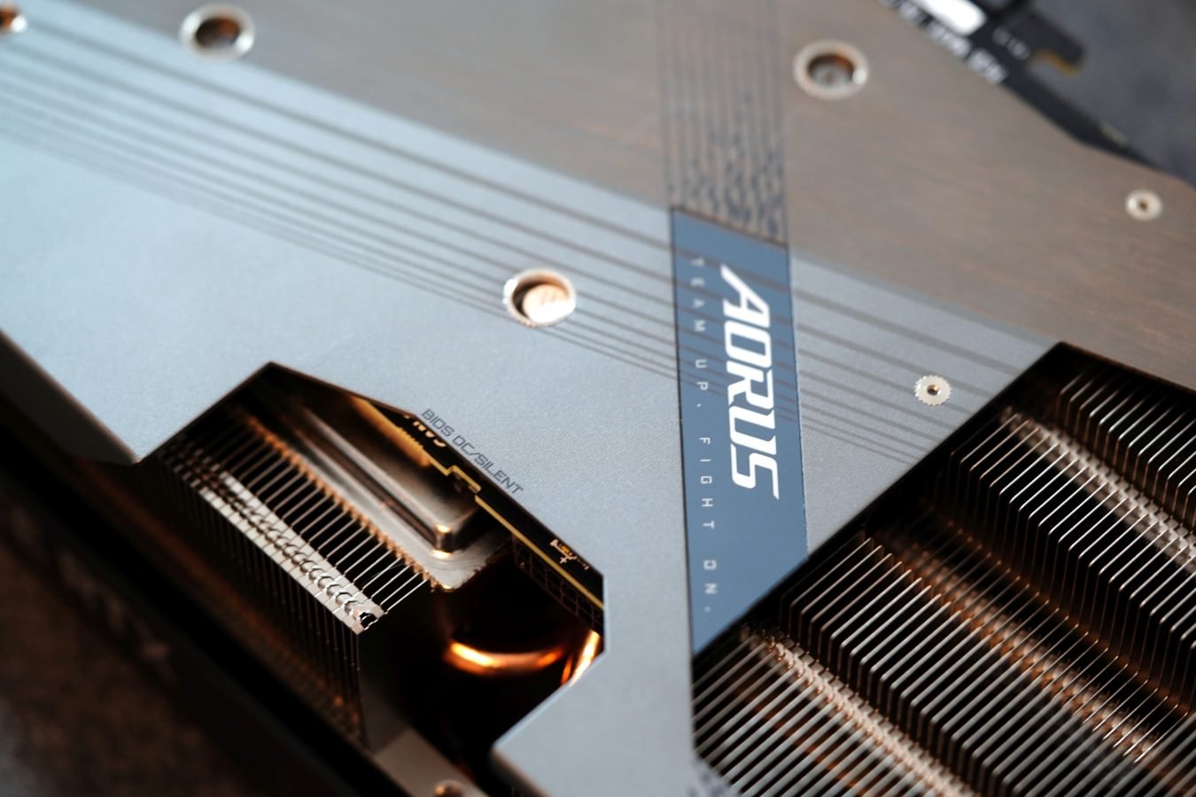 Gigabyte GeForce RTX 4070 SUPER AORUS MASTER 12GB GDDR6X