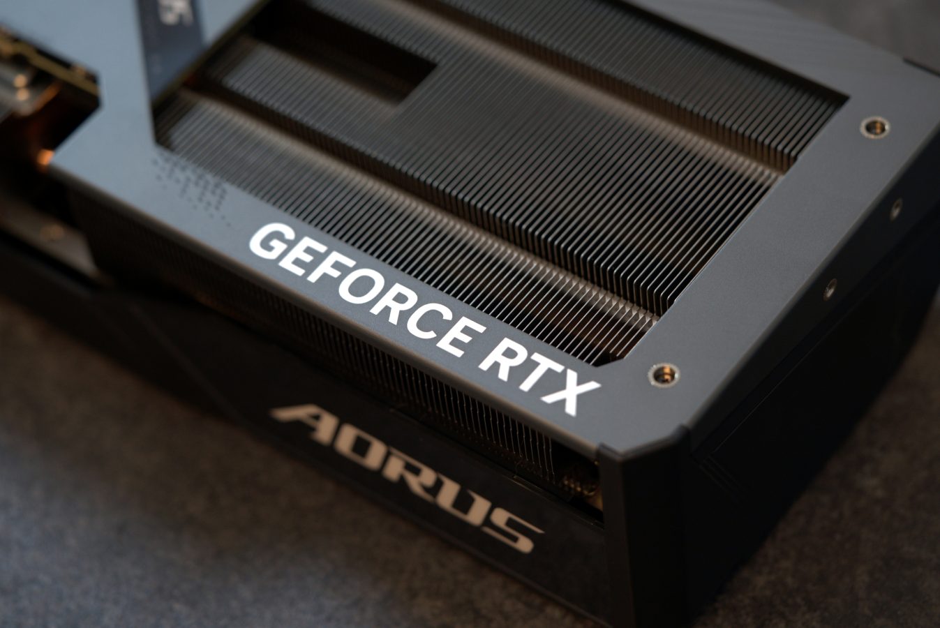 Gigabyte GeForce RTX 4070 SUPER AORUS MASTER 12GB GDDR6X