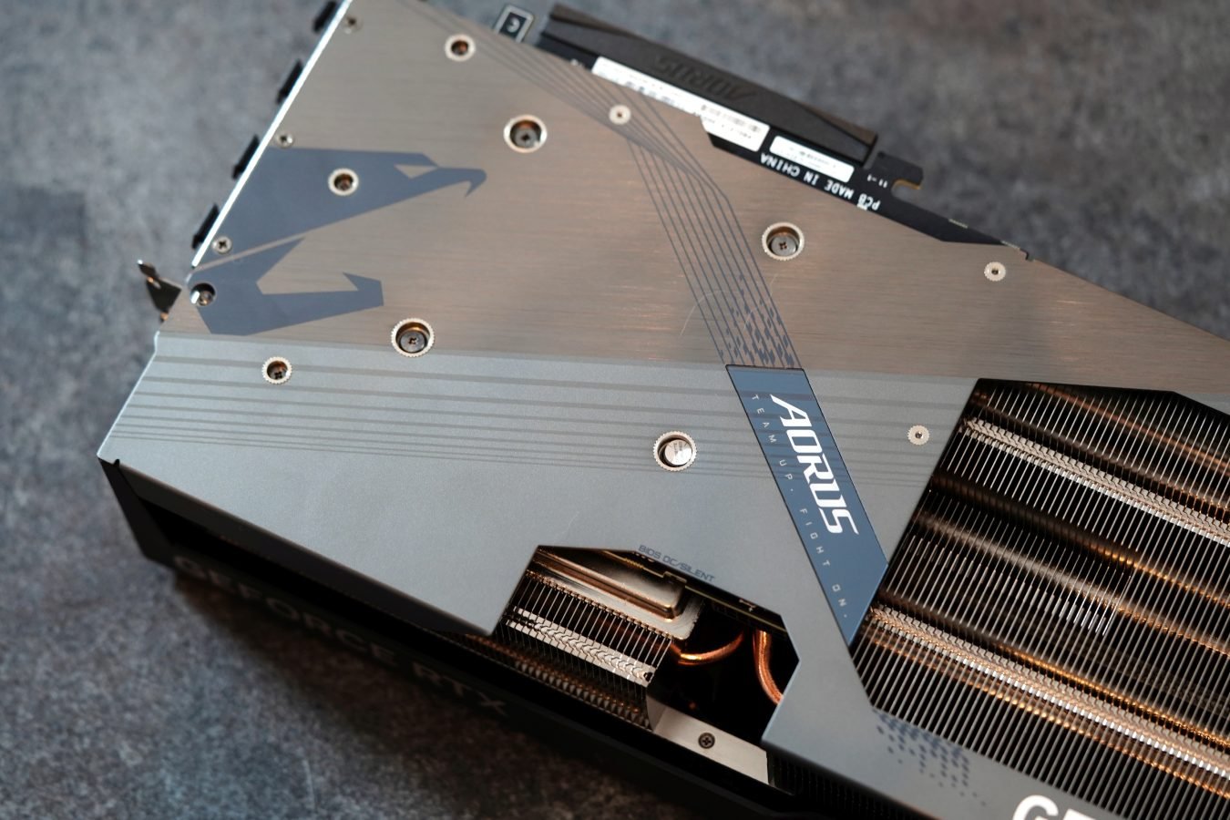 Gigabyte GeForce RTX 4070 SUPER AORUS MASTER 12GB GDDR6X