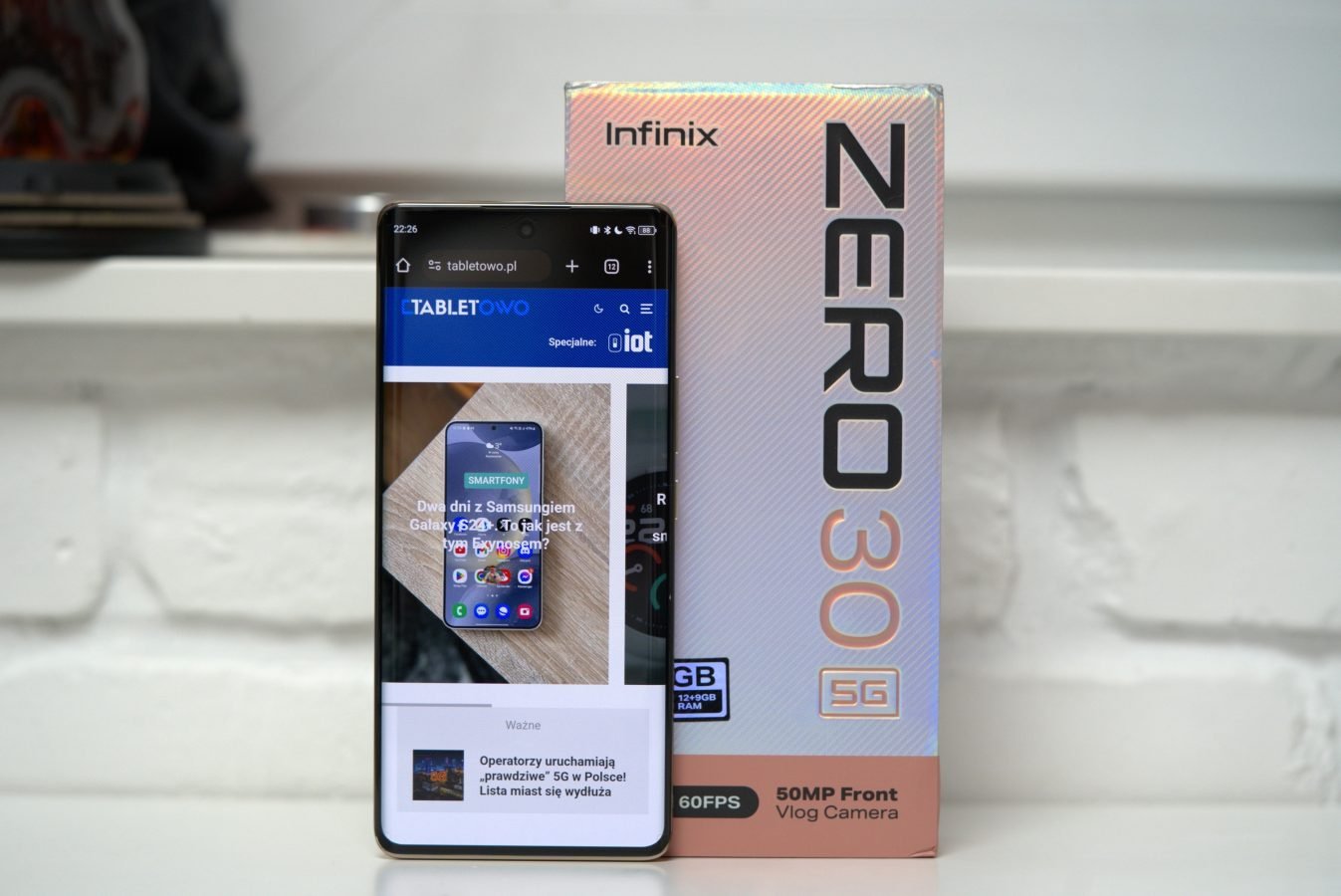 Infinix Zero 30 5G