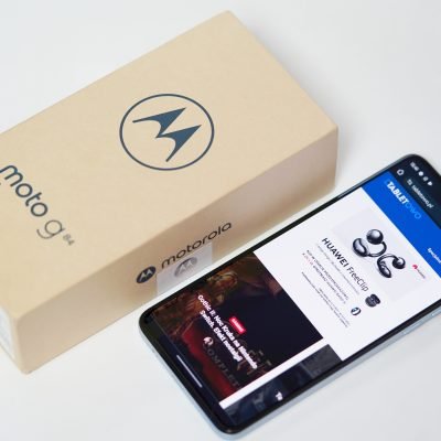 Recenzja motorola moto g84 5G - zdjęcie urządzenia