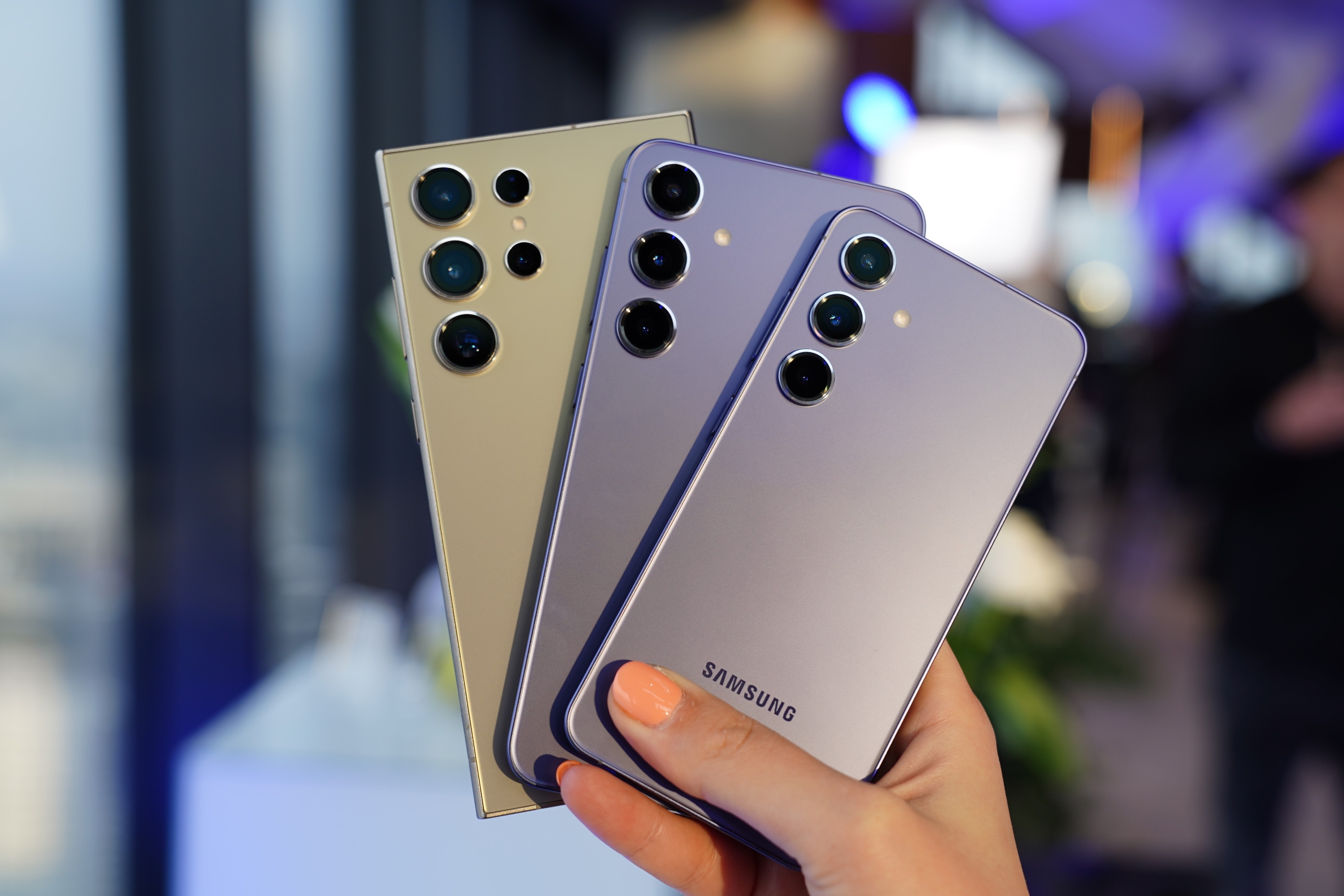 Samsung Galaxy S24, S24+ i S24 Ultra